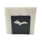 Upper Peninsula Napkin Holder