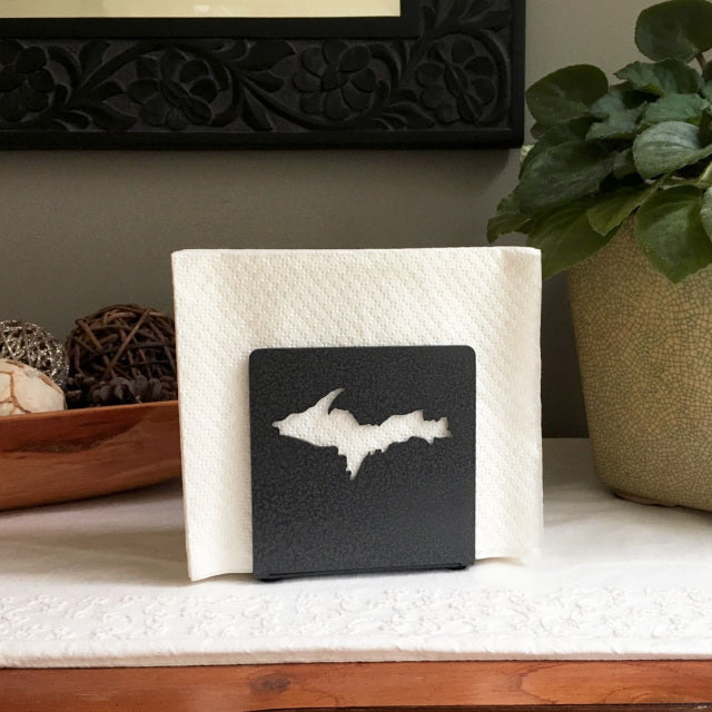 Upper Peninsula Napkin Holder