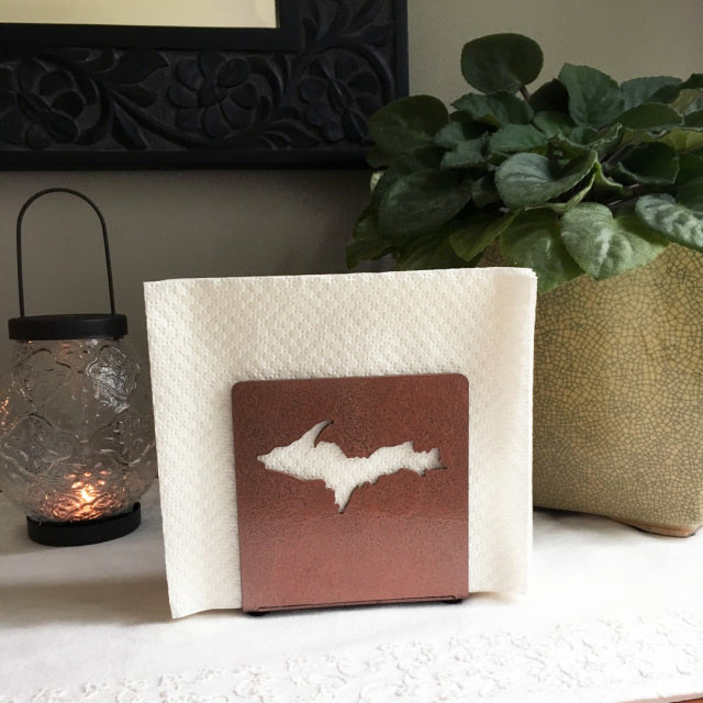 Upper Peninsula Napkin Holder