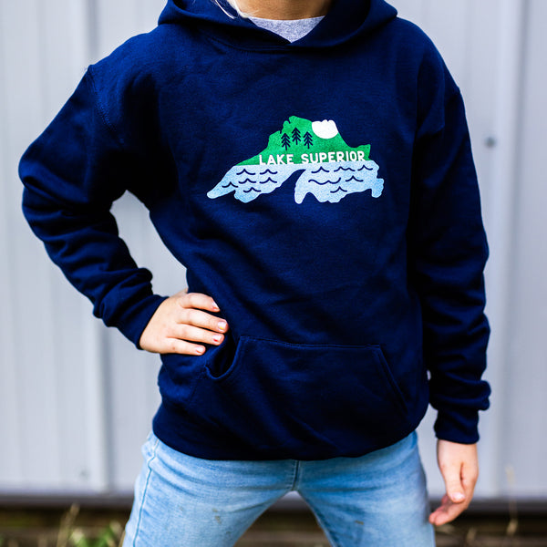 Lake Superior Hoodie - KIDS