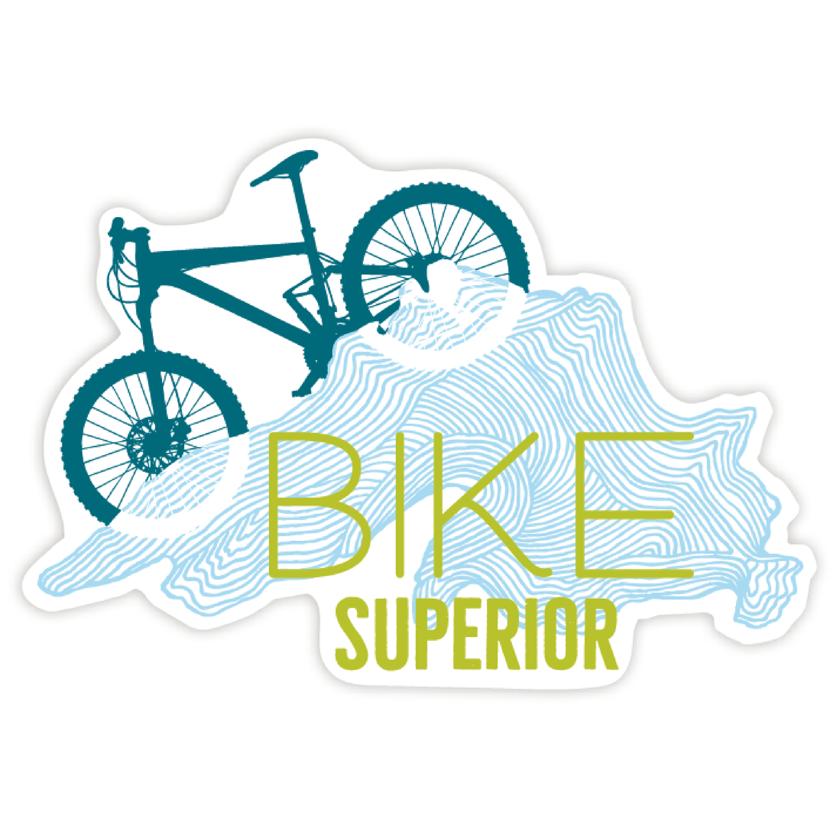 BIKE SUPERIOR Sticker