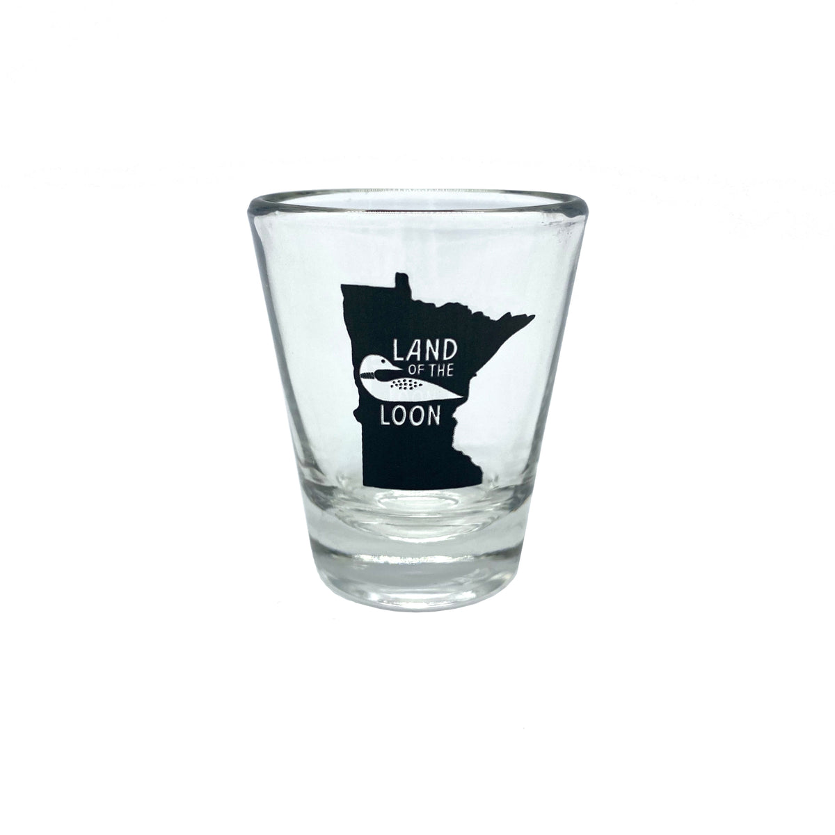 Land of the Loon - Shotglass - Drinkware