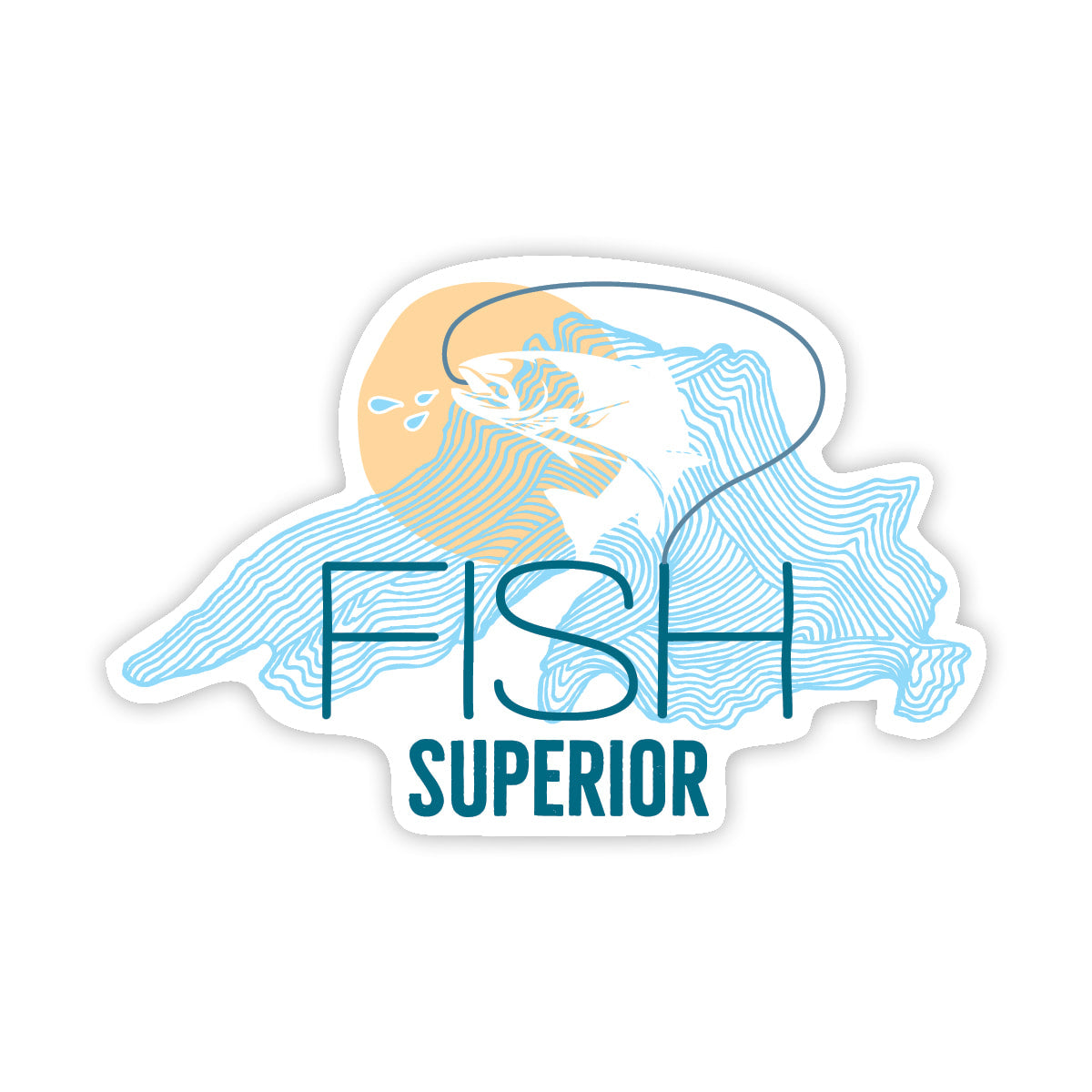 FISH SUPERIOR Sticker