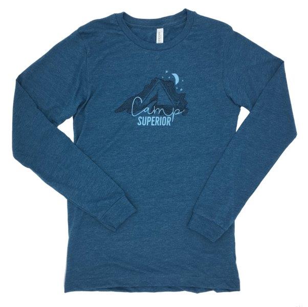 Camp Superior Long Sleeve Tee - Unisex