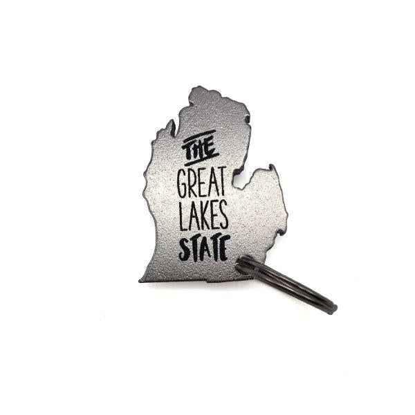 Great Lakes State MI Bottle Opener