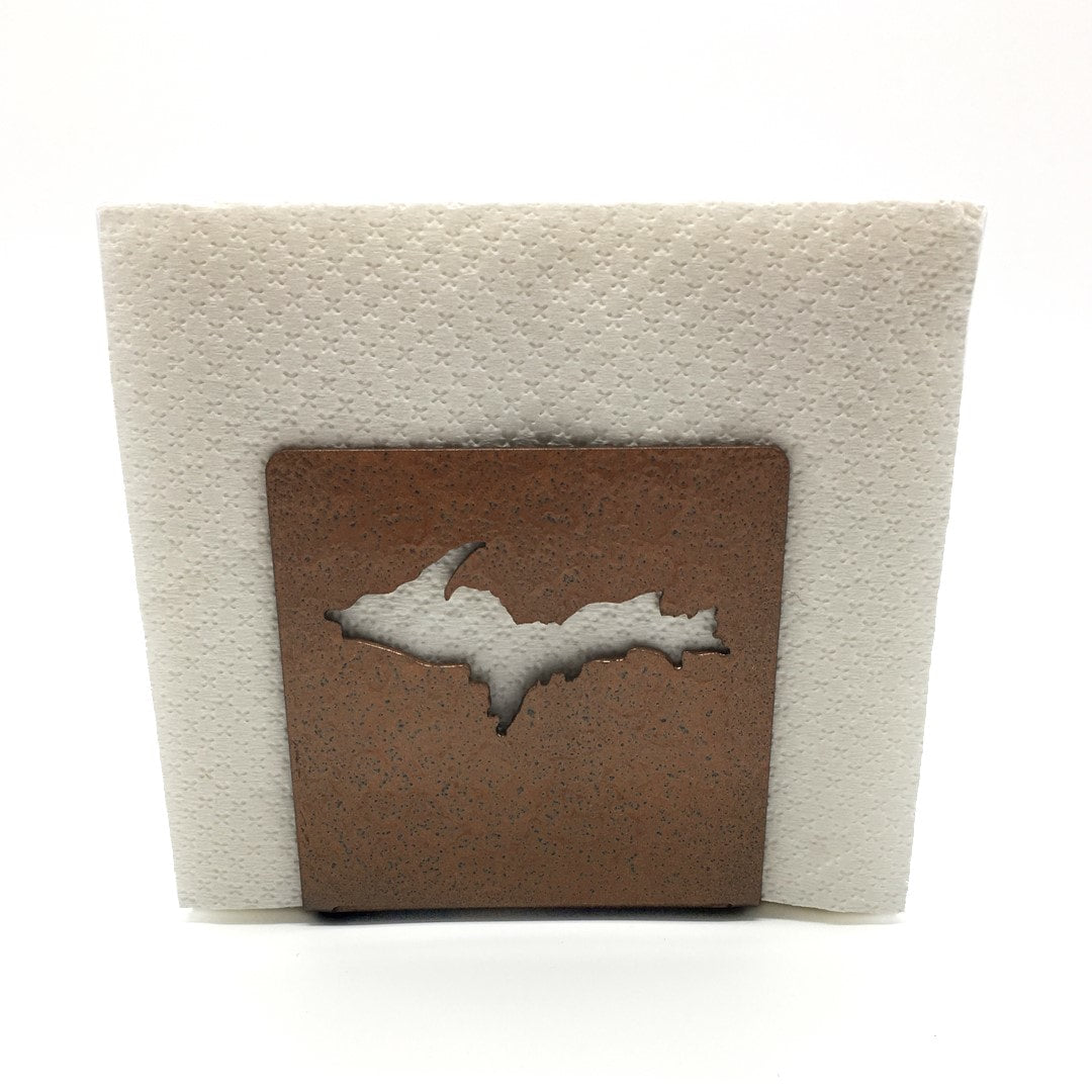 Upper Peninsula Napkin Holder