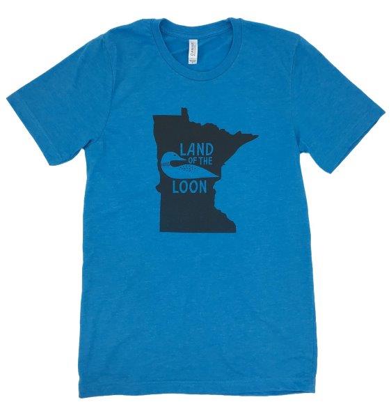 MN Loon Tee - Men's/Unisex - MARKDOWN