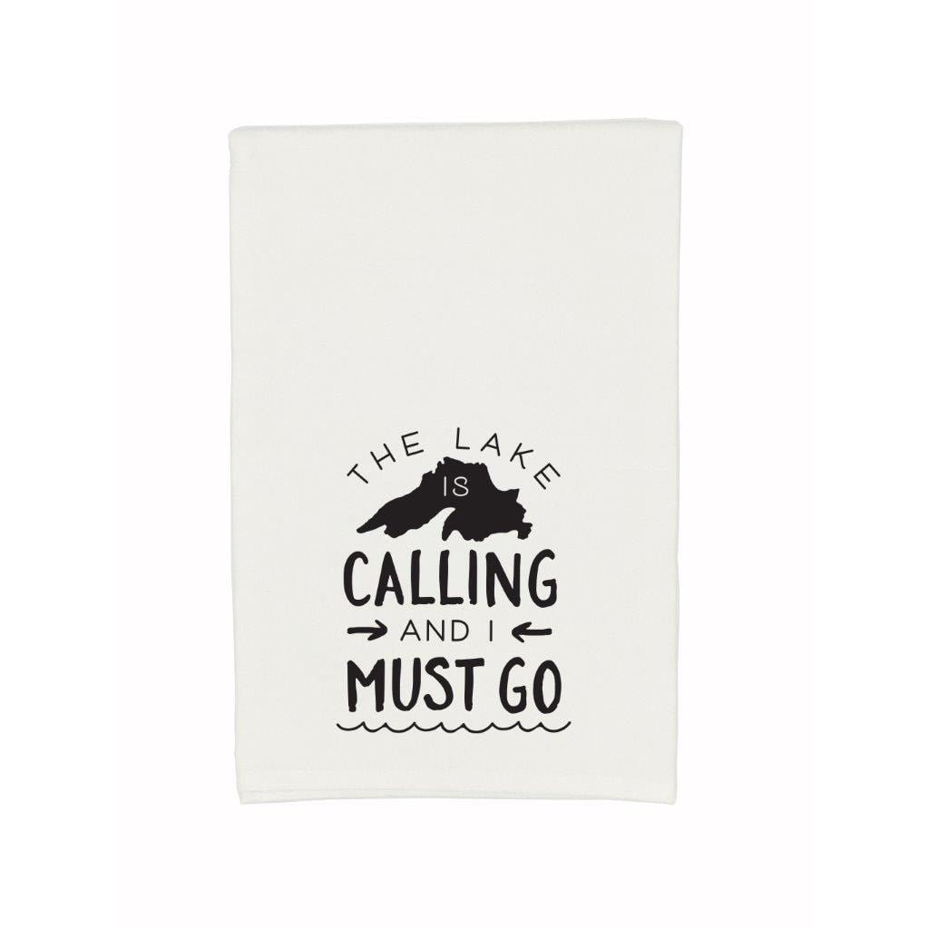 Tea Towel - Calling