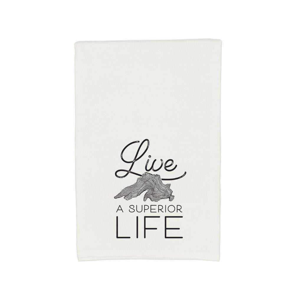 Tea Towel - LIVE