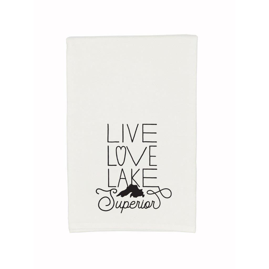 Tea Towel - LOVE